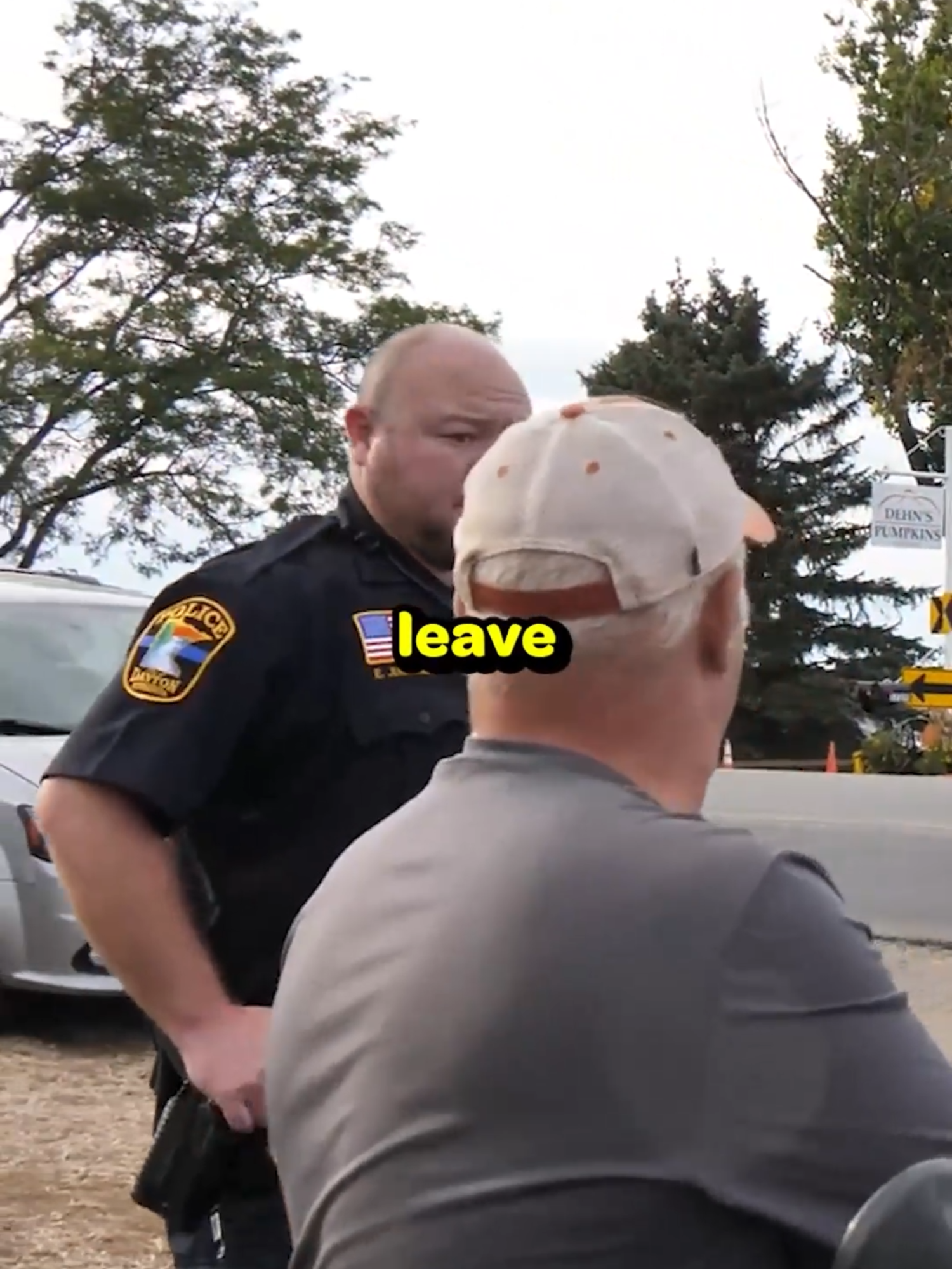 He wouldn't let us leave! 😭 (New Video On YouTube: Blake Bachert) #blakebachert