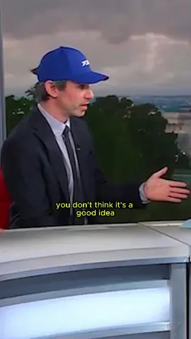 Did Nathan Fielder really go on CNN 😂 #nathanfielder #fyp #cnn #wolfblitzer #pamelabrown #therehearsal