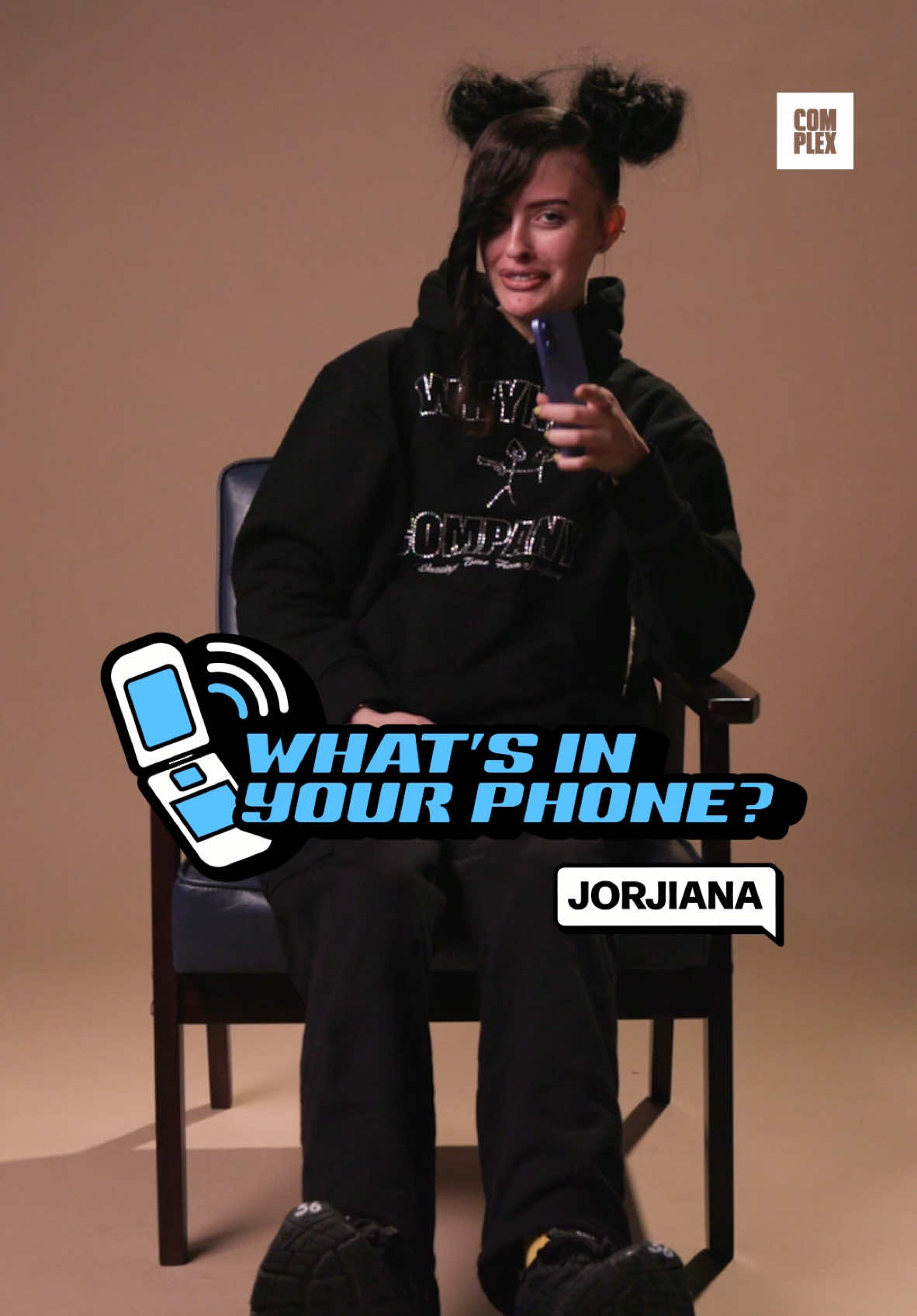 Jorjiana just wants a “hey good morning beautiful” once in a while 🫩 @jorjiana219 pulled up to show us #WhatsInYourPhone 📲