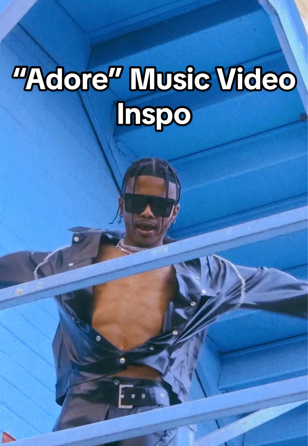 Talked about the inspirations behind my latest music video for “Adore” — if you haven’t seen it go tap in! #fyp #foryou #artist #indie 