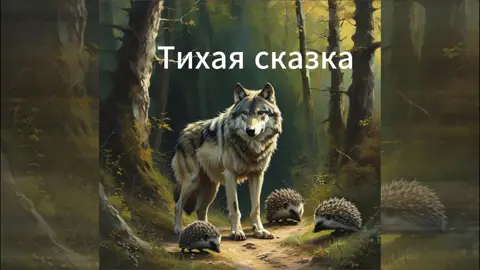 Тихая сказка С.Маршак #асмр