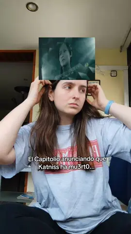 Esta saga es... Destructiva (?) no puedo #hungergames #juegosdelhambre #katnisseverdeen #peetamellark #BookTok 