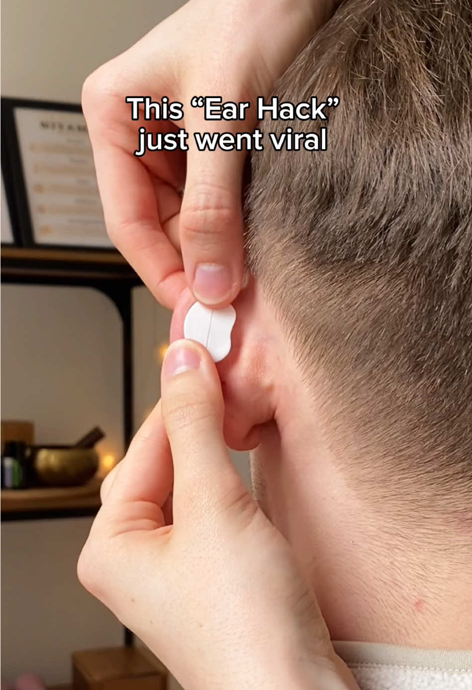 Viral for a reason: it works. #earlo #beautyhacks #bigears 