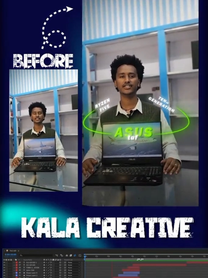 ለማሰራት DM አርጉኝ | we will turn the boring video in to engaging short form content 📢 #ethiopian_tik_tok🇪🇹🇪🇹🇪🇹🇪🇹 #edit #fyp #editor