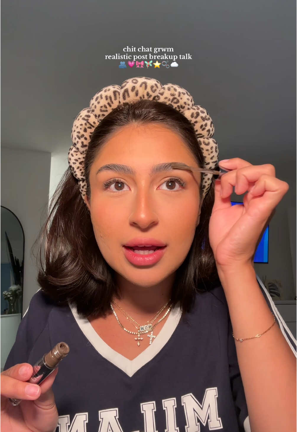 In our getting through it era 🫂🫶🏻🥹 #chitchatgrwm #grwm #makeup #toddlermom #momtok #fyp #trending #relatable
