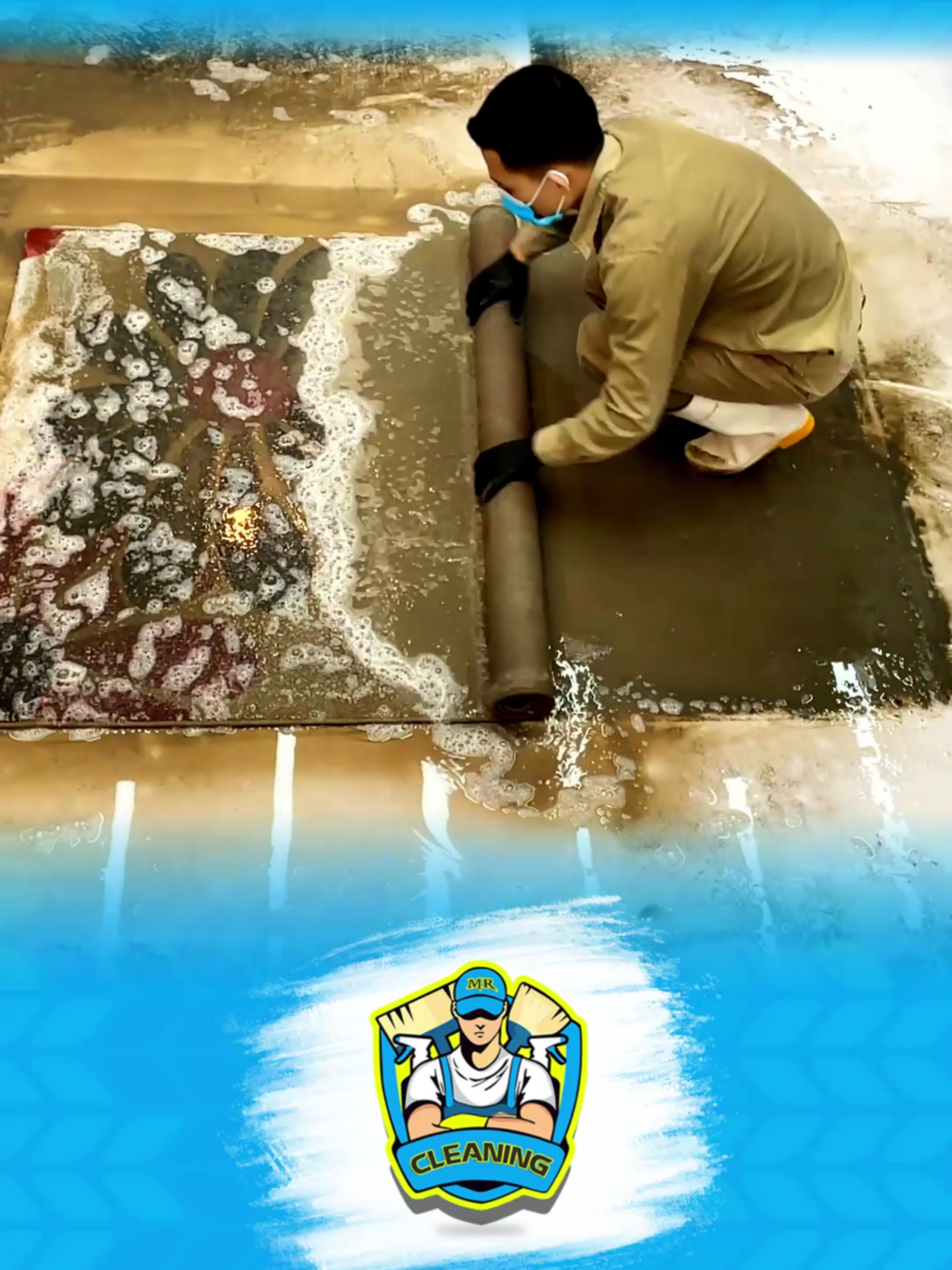🔥Your can stop watching this video!!! #relaxing #carpetcleaning #asmrrugteam #tiktok #carpet #trending #viral #fyp #usa #fypシ #asmr #satisfying #rugcleaning #onthisday