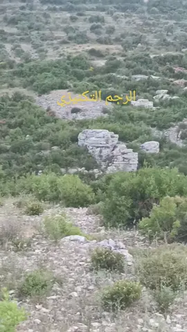 الرجم غالبا ما يأتي فيه قبر  او مدفن 