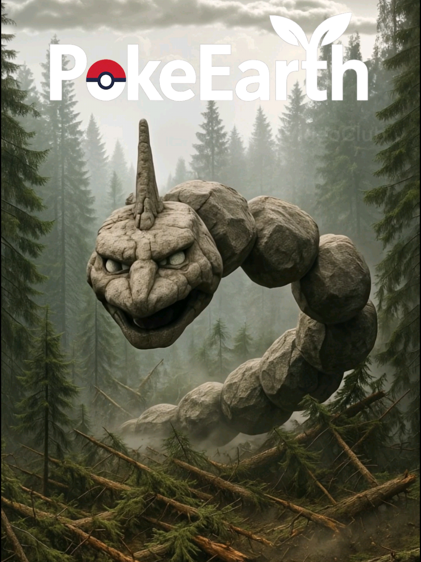 PokeEarth Episode 17: Mountains of Power 🏔 #pokeearth #docuseries #onix #geodude #alakazam #aivideoclub 