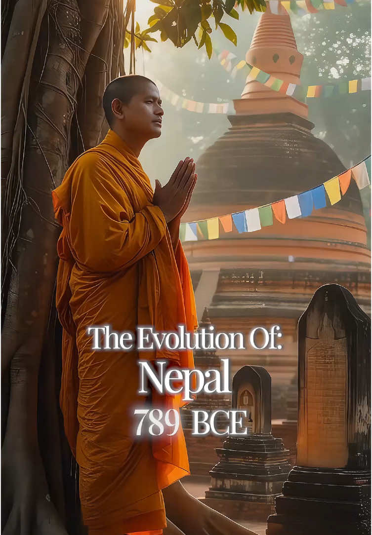 The Evolution of Nepal 🇳🇵 ⌛ — #nepal #history #evolution #himalayas #southasia #kathmandu #aihistory