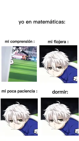 #seishironagi #nagi #yo#matematicas 