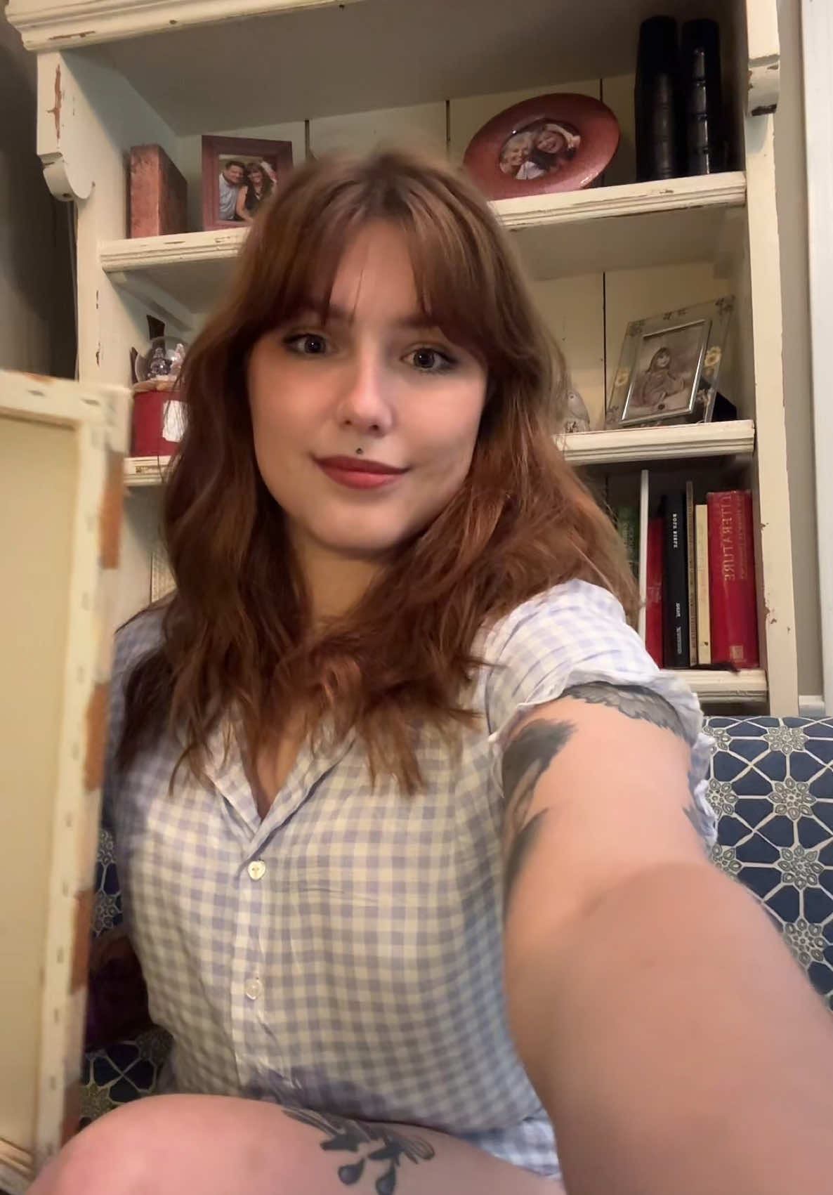 Painting reveal!!! Ft my toddler 