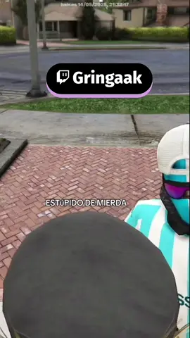 Al pipi le gustan los trabas #gtaroleplay #fivem #baires #gta5 #bairestreets 