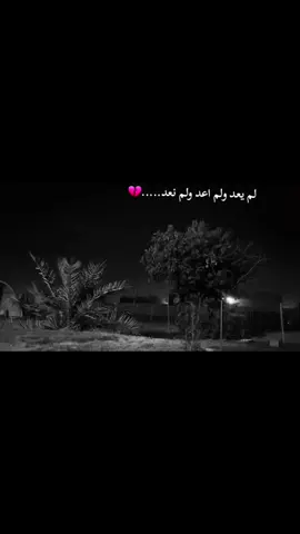 لم يعد ولم اعد ولم نعد  #حزين #لم_يعد_ولم_اعد_ولم_نعد #عدي_زاغة #انس #fypシ゚ #حالات_واتس #حالات_حزينة #💔 