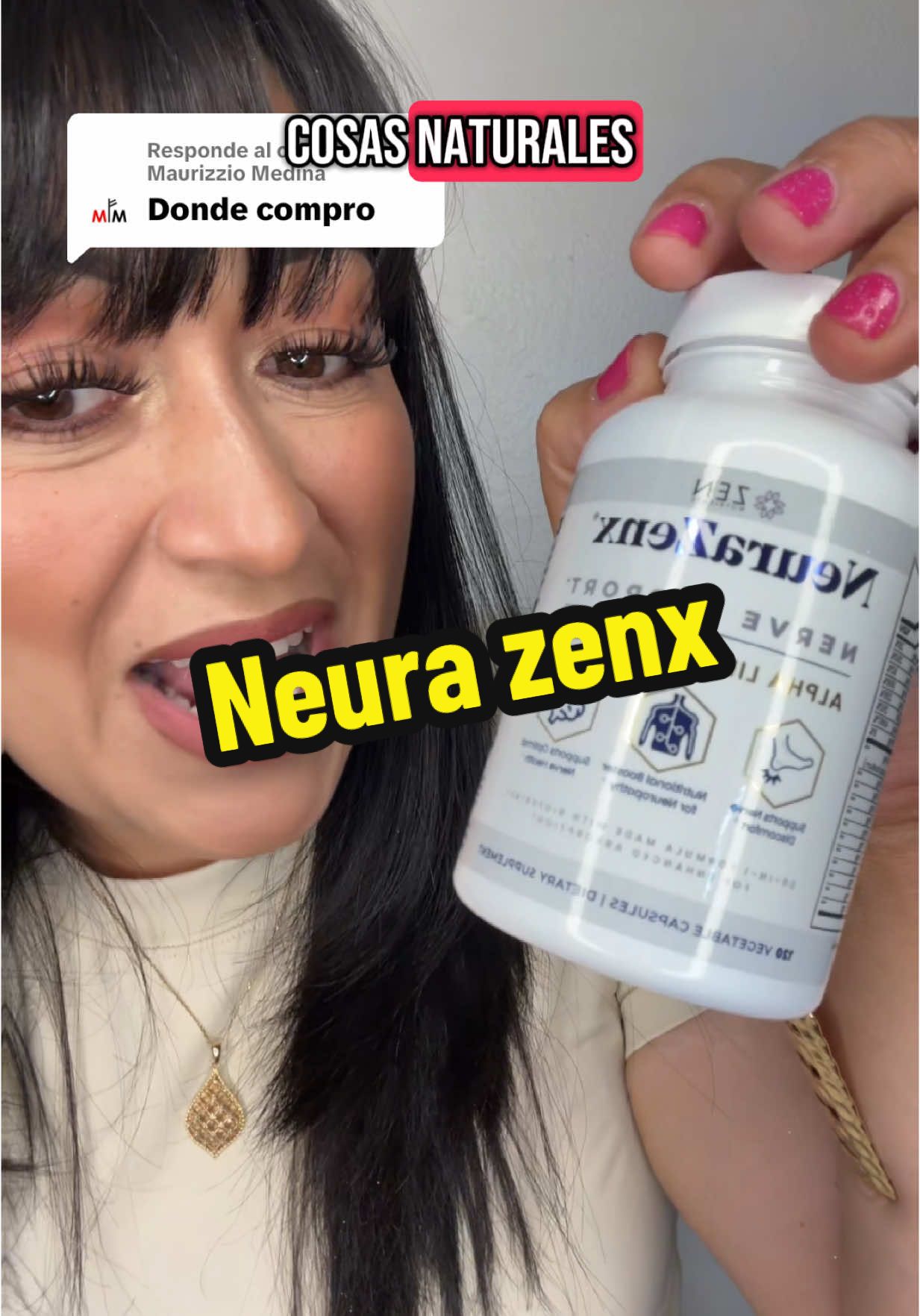 Respuesta a @Maurizzio Medina #neurazenx #neuropatia #neuropatiaperiferica 