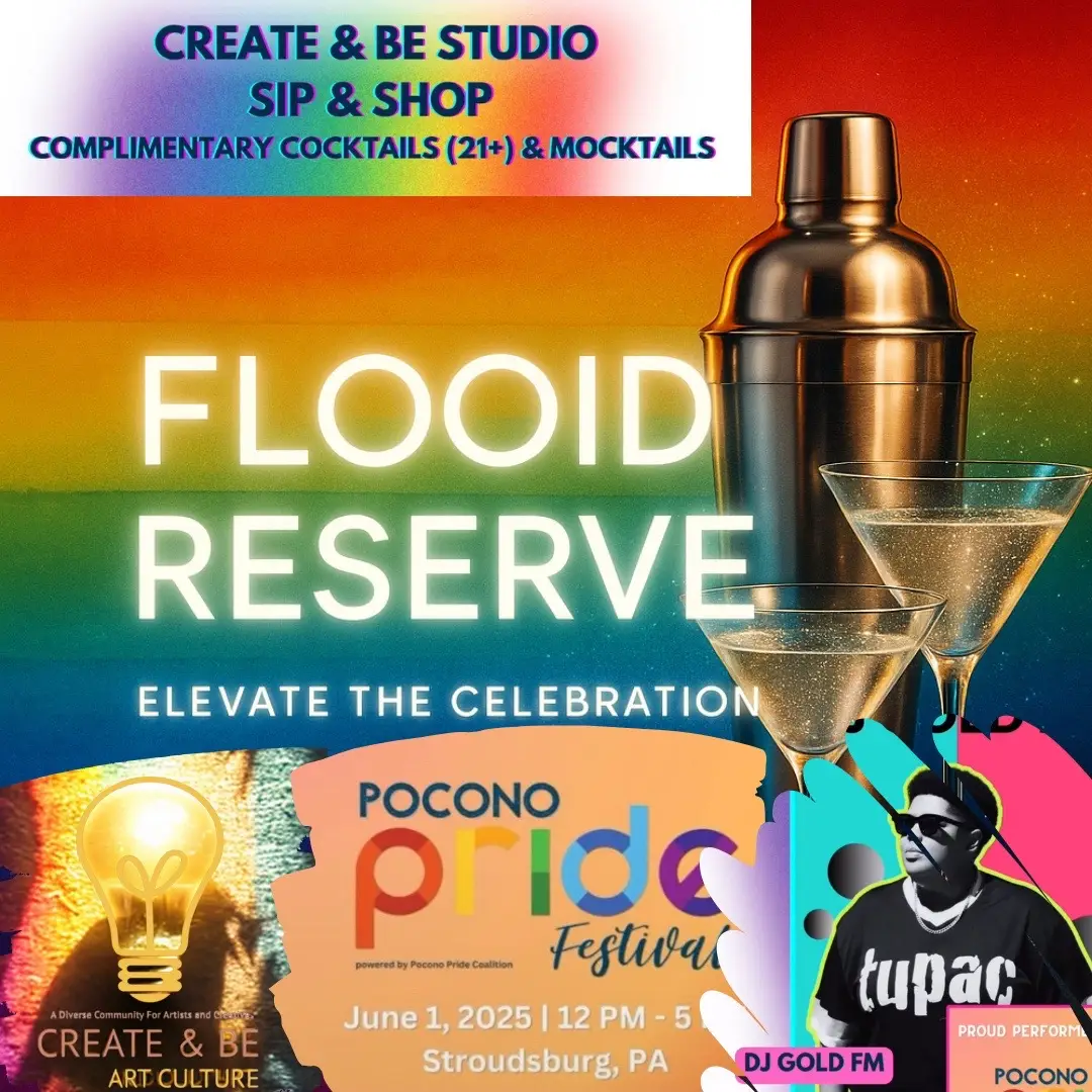 #mobilebartending #bookus #bookusforyournextevent #djkillabo #flooidreserve #Pride #pridefest #gaypride #june1 #2025 #create&be #rainbow 