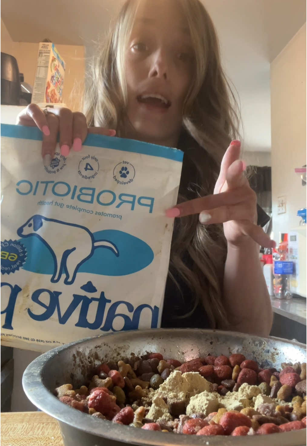 My dog loves @Native Pet  it’s best for dogs 🐕 definitely check it out hit the link below 👇 grab it today #dogmom #dogparents #dogdinnerroutine for 