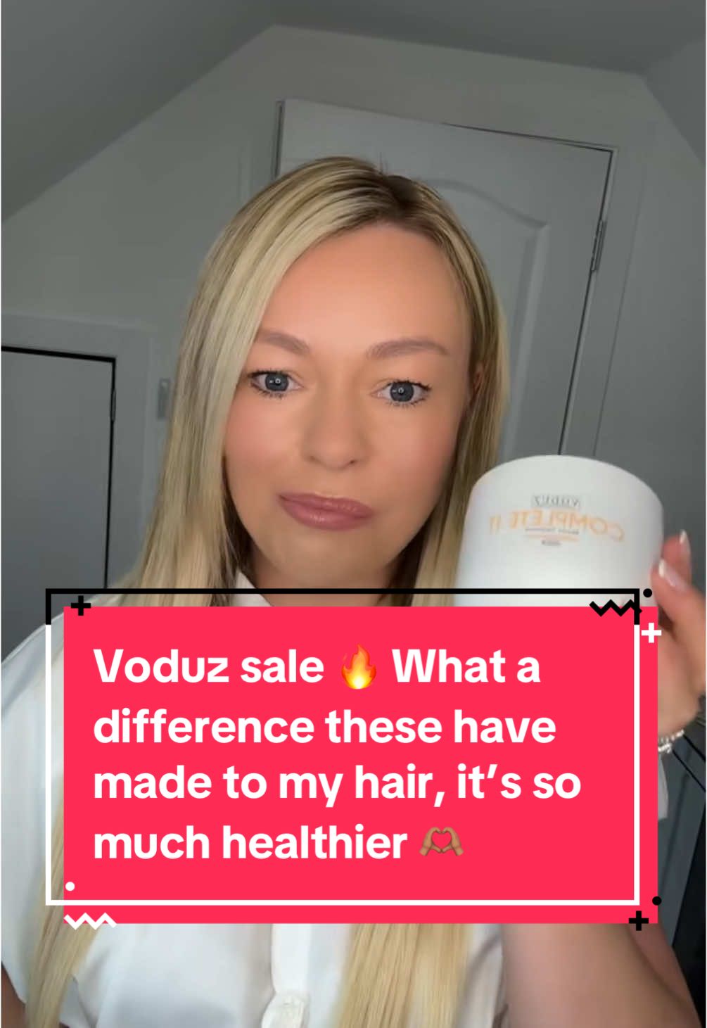 I absolutely love voduz hair products, my hair is so much healthier using these 🫶🏽 @VODUZ #dealdrops #sale #tiktokshop #tiktokshopmademebuyit #hairproducts 