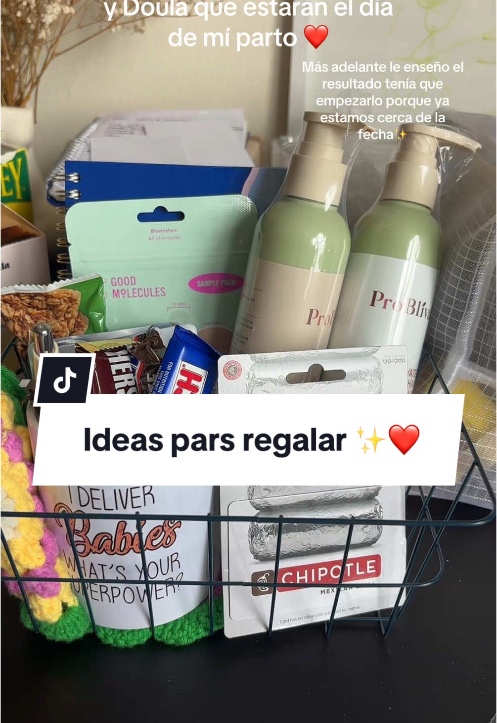 Pienso que todos los doctores merecen un regalo aunque tengan su paga, a si mismo como los maestros. Ser las personas que traerán a mí bebe a este mundo es una bendición. Dios pone en el corazón de cada uno de nosotros un deseo y es por la advocasion que venimos a realizar en este mundo. Todas serán mujeres el día de mi parto, empoderamiento femenino en su máxima expresión y como demuestra de gratitud un regalo para agradecer estuvo en mi  lista ❤️ #regalo #agradecida #mamaprimeriza #giftidea #ideaderegalo #fyp 