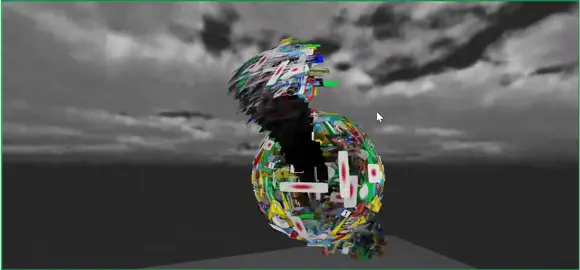 Figuring out this particle thing #roblox #art #abstractart #viral #fypage #abstract #abstract #viralvideo #fyp #satisfyingvideo #robloxdev 