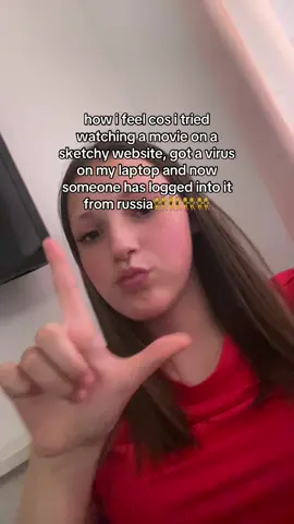 chat am i cooked… @leannabanana😼 all for megan is missing bruh💔#fyp #laptop #virus #viral #help #cooked #imcooked #pleasehelp #blowup #uhoh #foryoupage #chockingemote #movie #website #meganismissing 