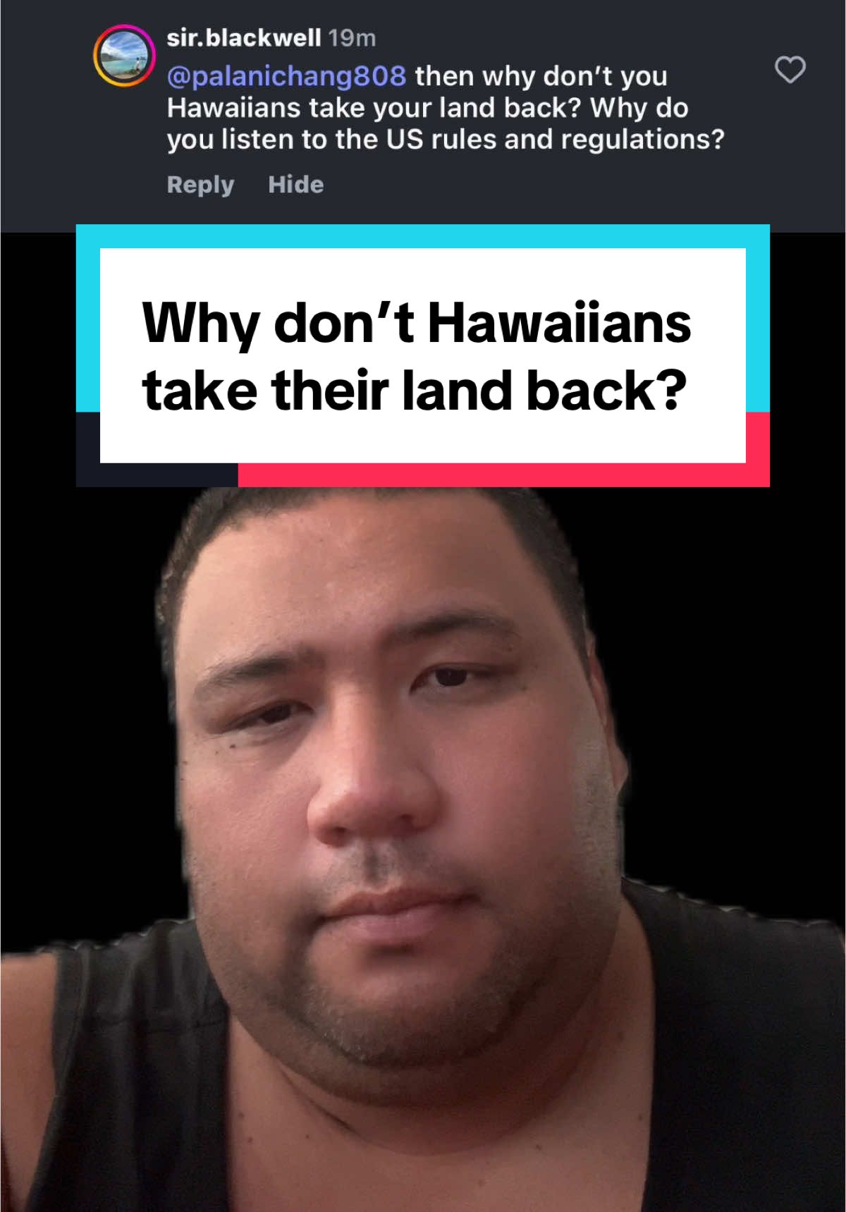 Why don’t Hawaiians take their land back? #fyp #foryou 