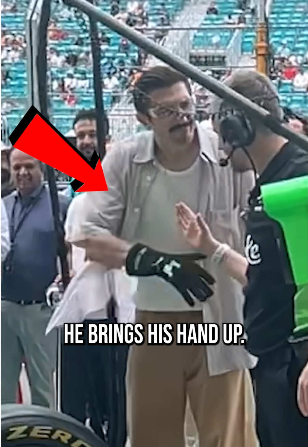 I touched one tire and celebrated like I won Monaco. 😂 New vlog live on YouTube. Go watch it. Indulge! 💪  Thank you so much to @Stake F1 Team KICK Sauber for having us and making this possible! #andrewschulz #fyp #f1 #stake #stakef1team 