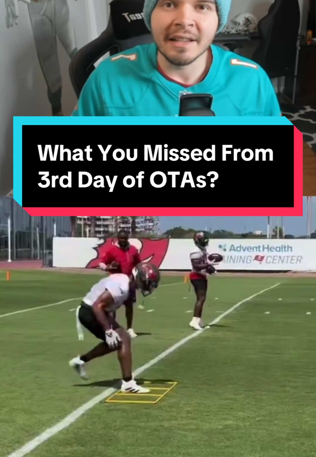 What You Missed From 3rd Day of OTAs? #nfl #nfltrending #nflviral #nflfootball #ota 