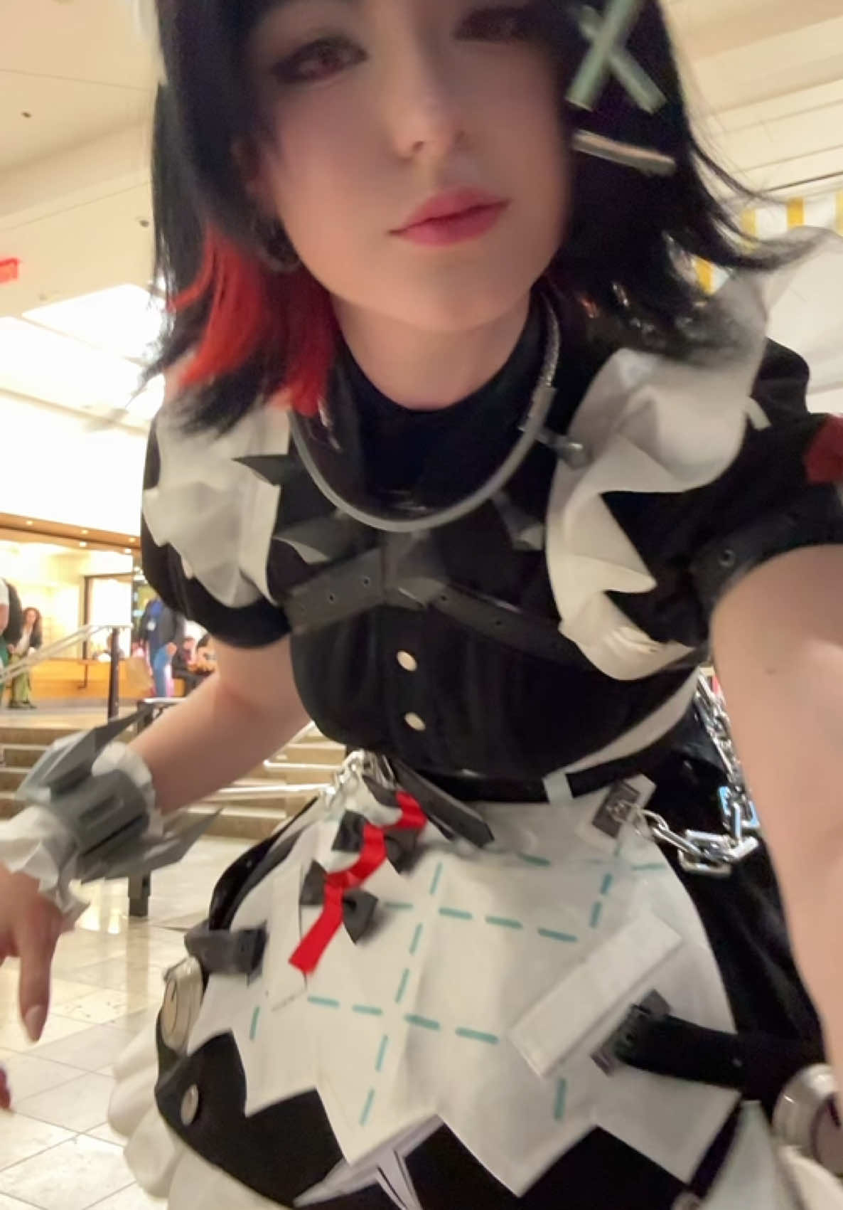 #Luxumine #cosplay #kitagawangel #cosplayer #egirl #cosplaygirl #GamerGirl #gamecosplay #animegirl #zzz #zzzcosplay #ellenjoe #ellenjoecosplay #ellenjoezenlesszonezero #zenlesszonezero #zenlesszonezerocosplay  #animeboston #animeboston2025 #ab #ab2025 #fyp #cosplayfyp #trending #dance #cosplaydance 
