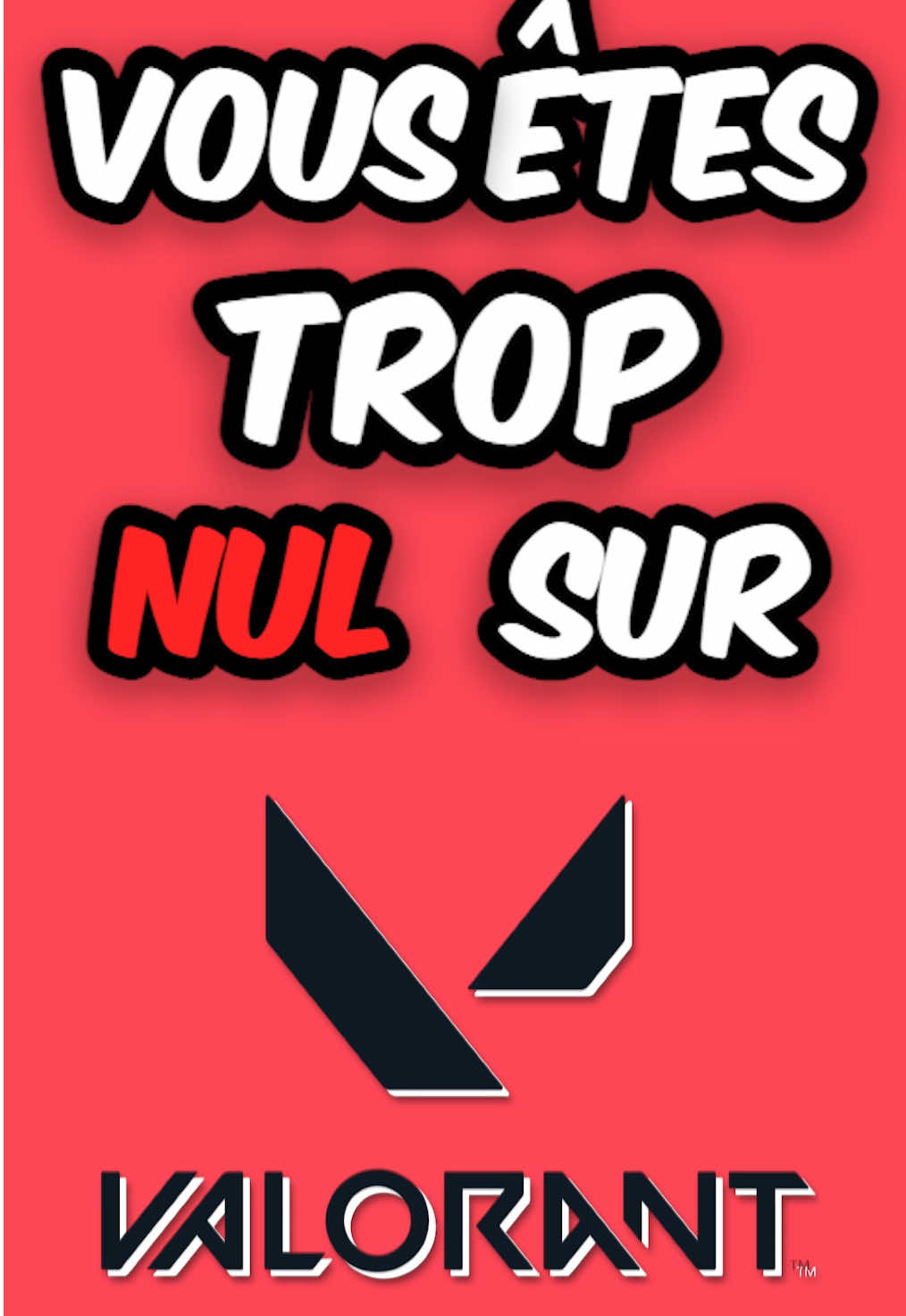 VOUS ÊTES TROP NUL 👎🏻 