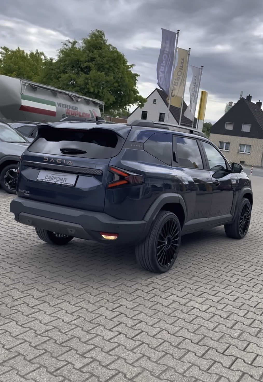 #carpointnrw #daciadeutschland #carpoint #redust #tuning #bigster @Stella_m666 