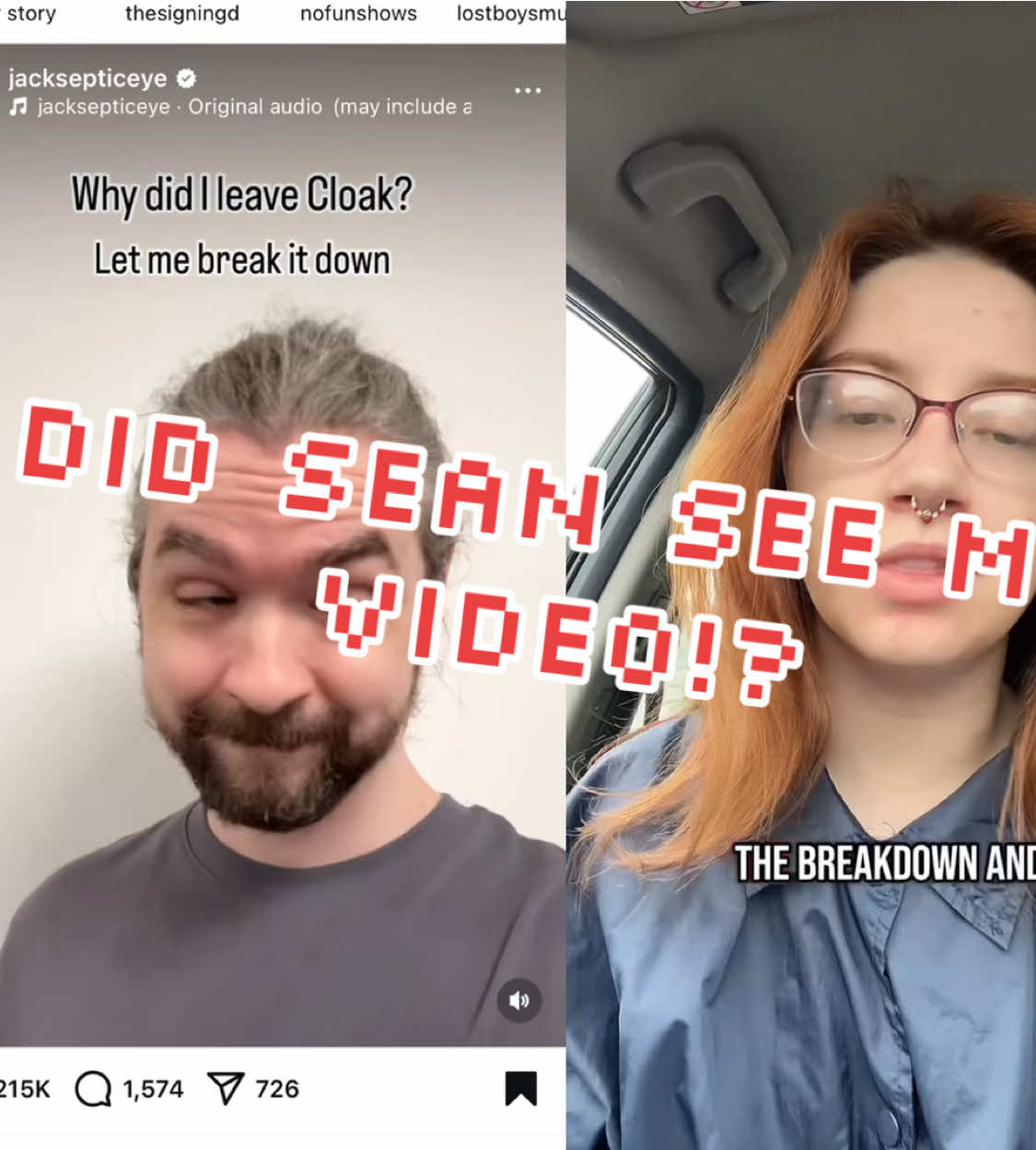 #duet with @Mik I hope he understands I meant well, #jacksepticeye #markiplier #cloakbrand #fyp 