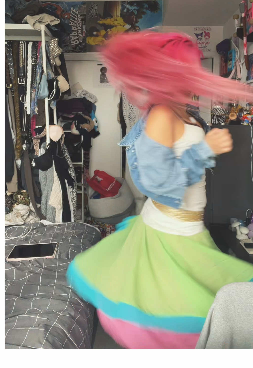fluttershy rocking out?