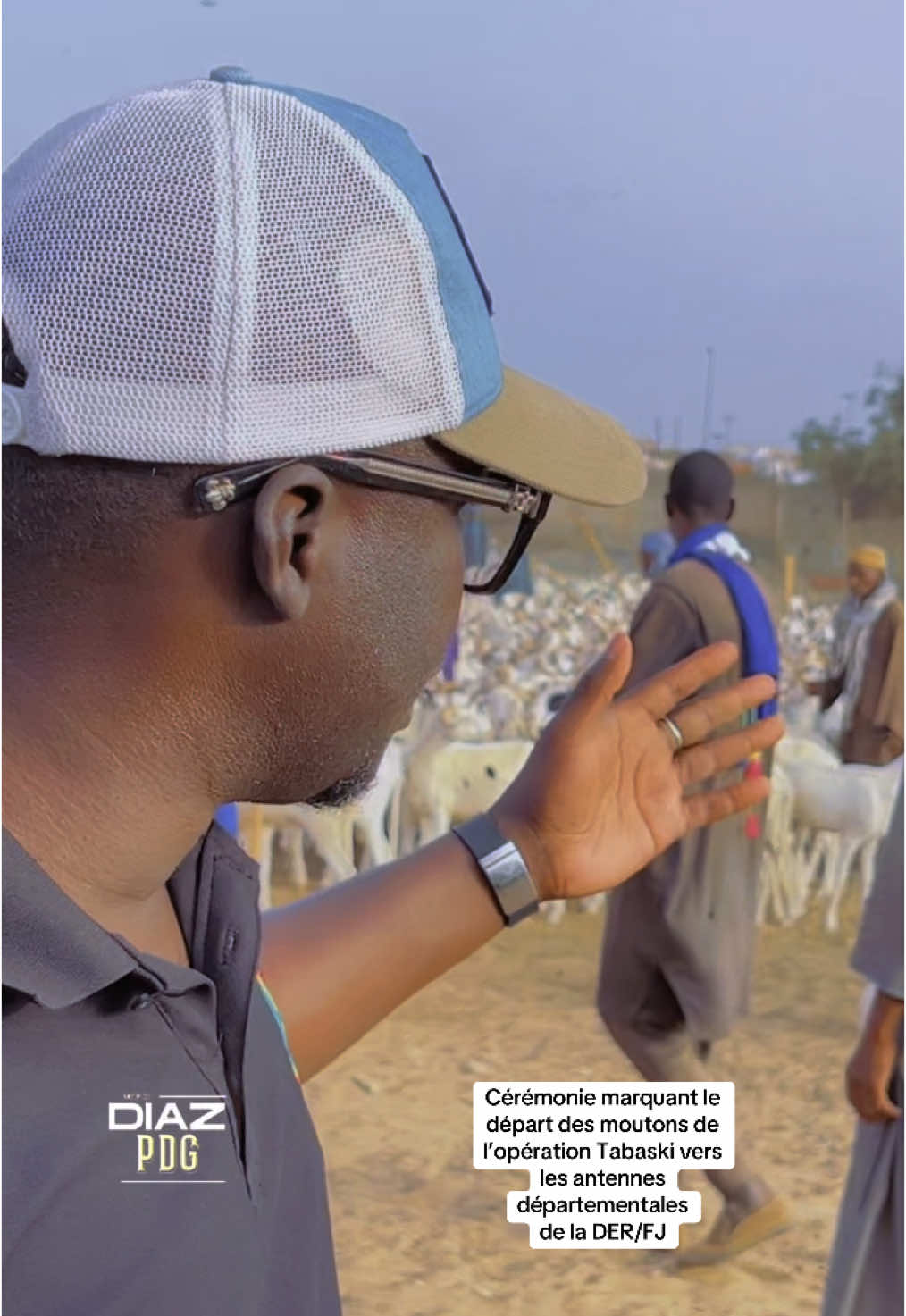 Cérémonie marquant le départ des moutons de l’opération Tabaski vers les antennes départementales de la DER/FJ#videovrial #tiktokviral #tiktokgalsen221🇸🇳👋 #tiktokgambia🇬🇲 #tiktokmali🇲🇱 #tiktokafrique🇹🇬🇨🇩🇨🇮🇧🇯🇬🇦🇨🇲🇬🇦 #tiktokfrance🇨🇵 #tiktokespaña🇪🇸 #tiktokdubai🇦🇪 #tiktokamerica🇺🇸 