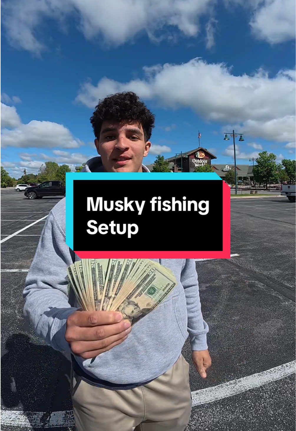 Shopping for a brand new musky setup  #fishing #musky #muskyfishing #fishingvideos 