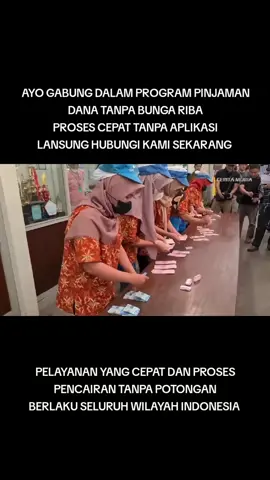 100% diawasiOJK, melayani pinjaman untuk semua wilayah Indonesia, walaupun keadaan kerja di TKW, cukup dengan KTP, proses pencairan paling lama 15/30 menit, di ACC #bank #bri #bca #pinjamanonline #amanah #berkah #fyp #foryou 