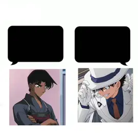 يبدو ان هيجي للحين حاقد😰#detectiveconan #kaitokid #kaito #magickaito #fyp #heijihattori 