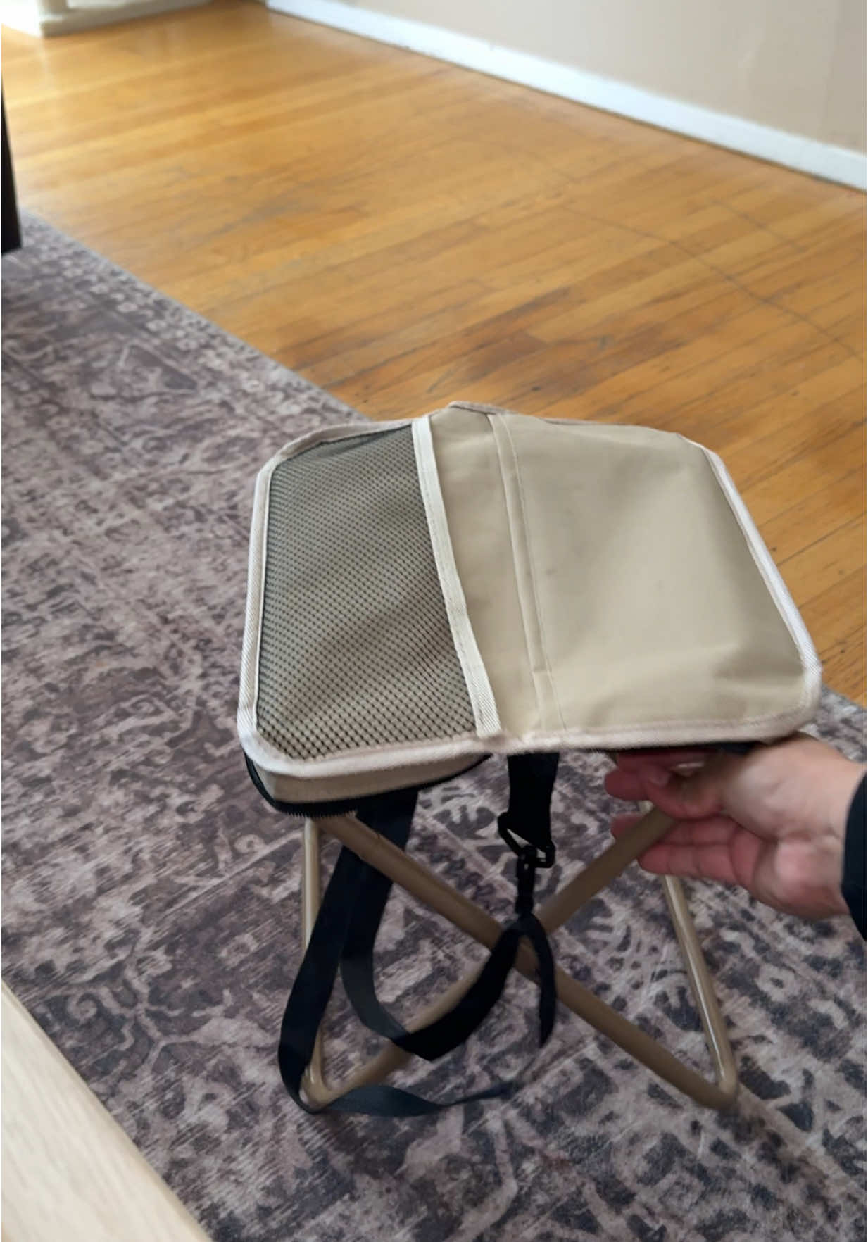 Camdoor Mountaineering and Hiking portable Stool, 1.5 Ibs ultra light #camdoor#mountaineeringessentials #Hiking #hikingadventures #hikingtiktok #portable #portablestool #stool #stools #vanquito #banquito #banquitos #banco #silla #sillas #tiktokshop #tiktokshopping #tiktokgift #tiktokshopmemorialday #fentynewarrivals #dealsforyoudays #shopping #camping #diadecampo 