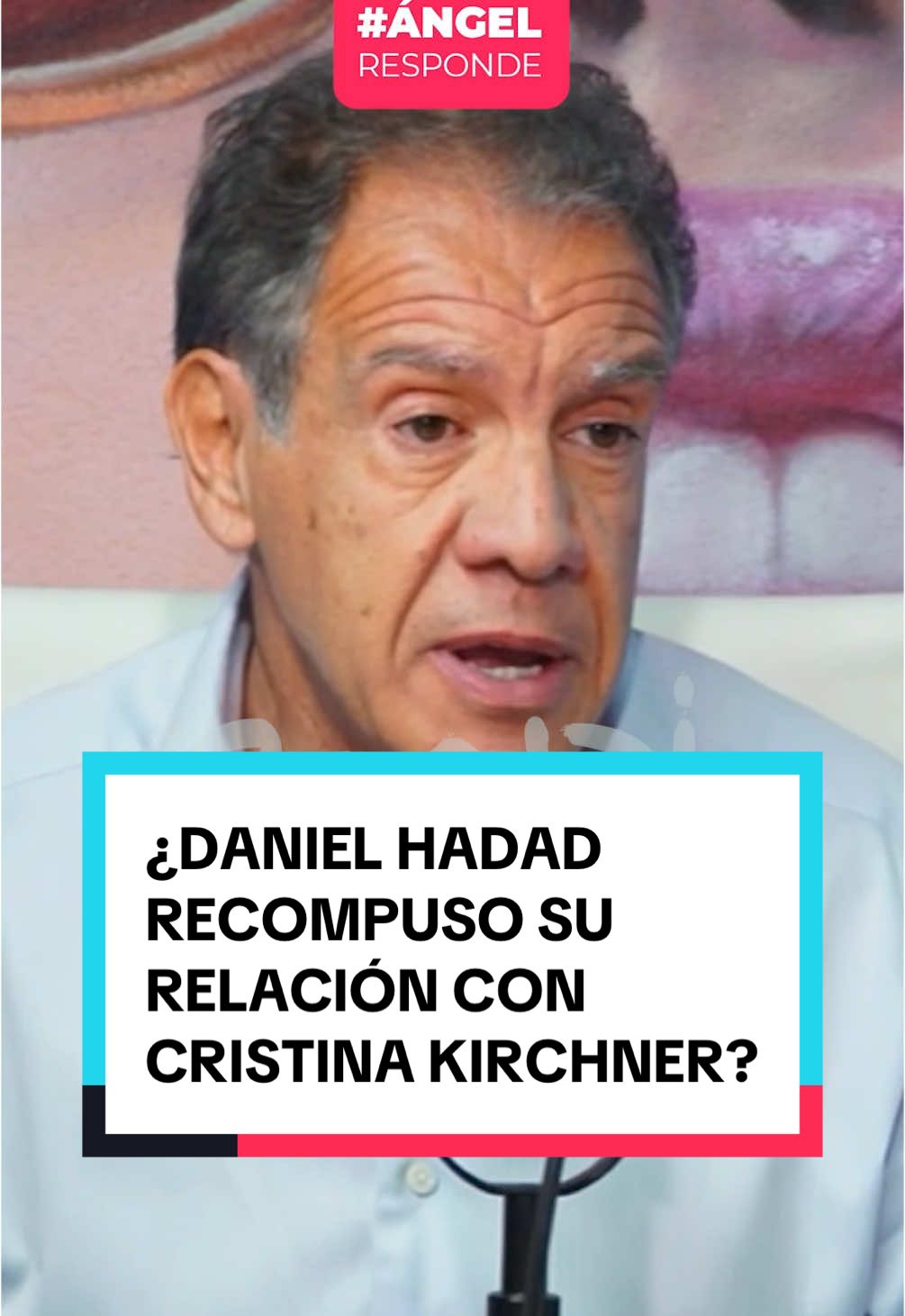 ¿DANIEL HADAD RECOMPUSO SU RELACIÓN CON CRISTINA KIRCHNER? 🔴Sumate a #AngelResponde de lunes a viernes a las 12:30hs junto a @angeldebritooki @dalmaradona @juliargen @negraconte