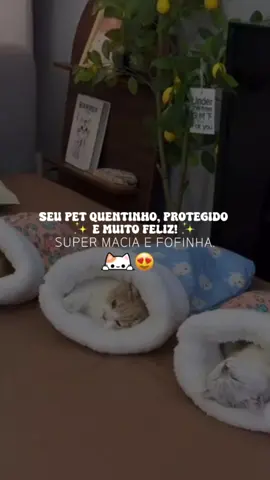 Gostou? Comente QUERO que te envio o link 💕  🐾✨ Caminha Saco de Dormir Para Gato – Toca Pet ✨🐾 Seu pet merece todo conforto e aconchego! 🥰 Com design fofinho, super macio e quentinho, essa caminha tipo saco de dormir é perfeita para os dias frios. 🐱💤 Ideal para gatos e pets de pequeno porte que amam se esconder e se sentir protegidos. 💖 ➡️ Lavável e fácil de limpar ➡️ Material macio e antialérgico ➡️ Mantém seu pet quentinho, seguro e confortável 🌟 Porque eles merecem mais amor, carinho e conforto! 🐾💗 #PetFeliz #CaminhaPet #SacoDeDormirPet #GatoFeliz #MimosParaPets #PetLover #AconchegoPet #TocaDeGato #GatoFofo #PetAconchegante #PromoByDrea 