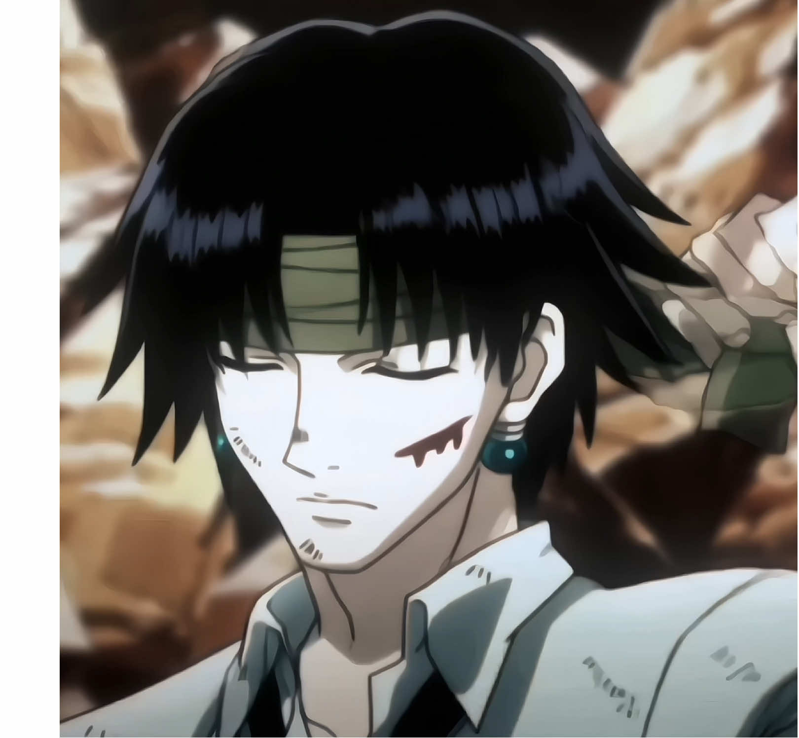 WHERE THE #CHROLLO STANDS AT?!?! #chrollolucilfer #chrolloedit #hxh #hxhedit #chrollo #killua #gon #phantomtroupe #spider @🧝🏽‍♀️ @naeyah ୨୧ @Q!🚦🪸 