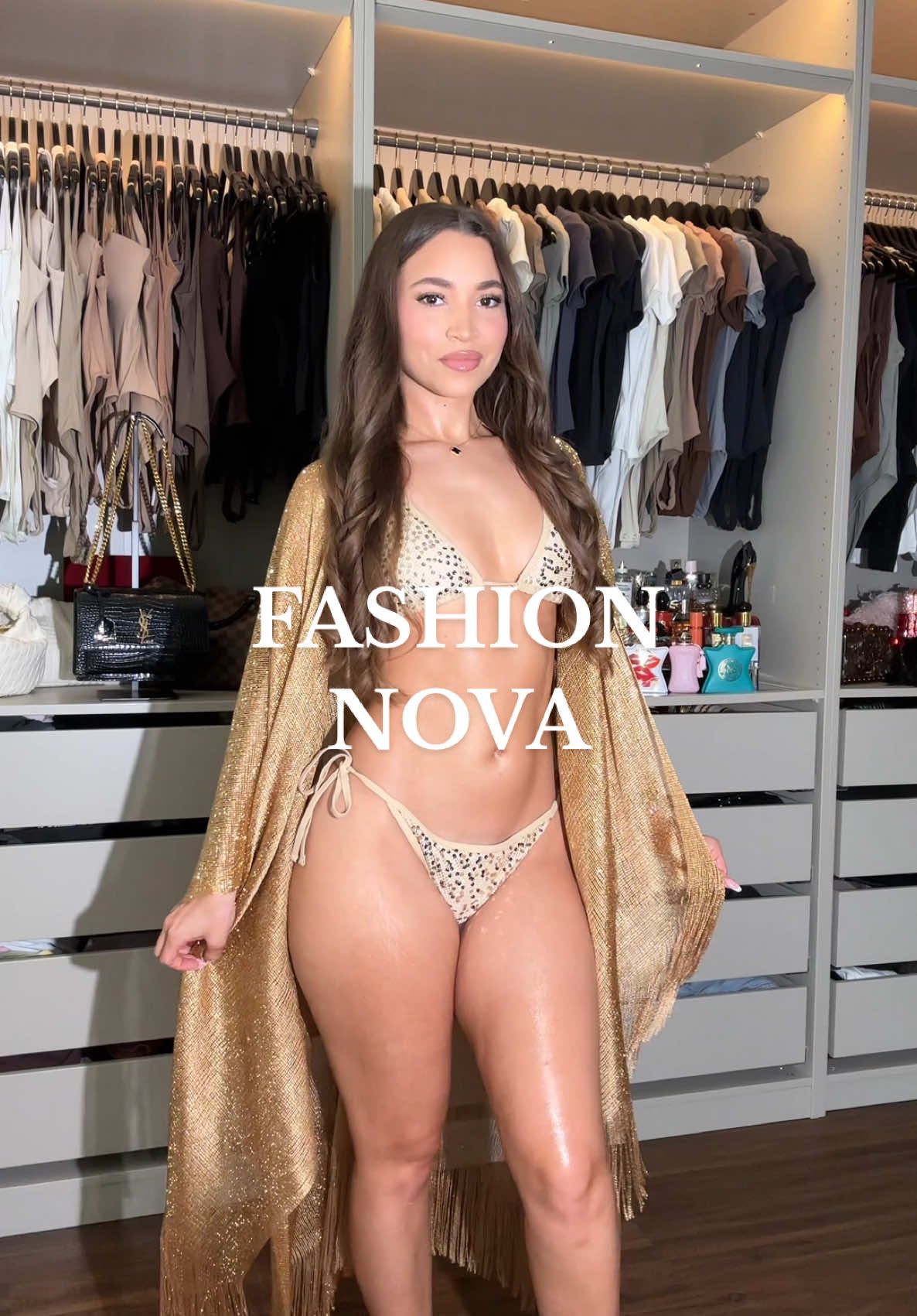 @Fashion Nova mini swim haul🥥👙 #fashionnova #fashionnovapartner #novababe 