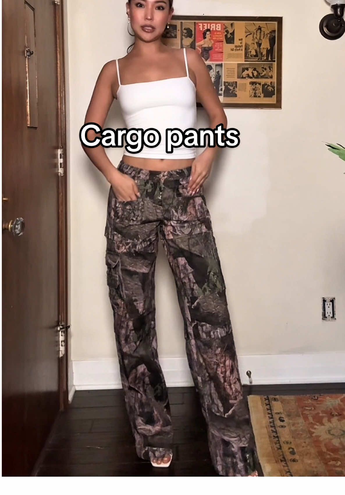 tall girl friendly cargos >> 