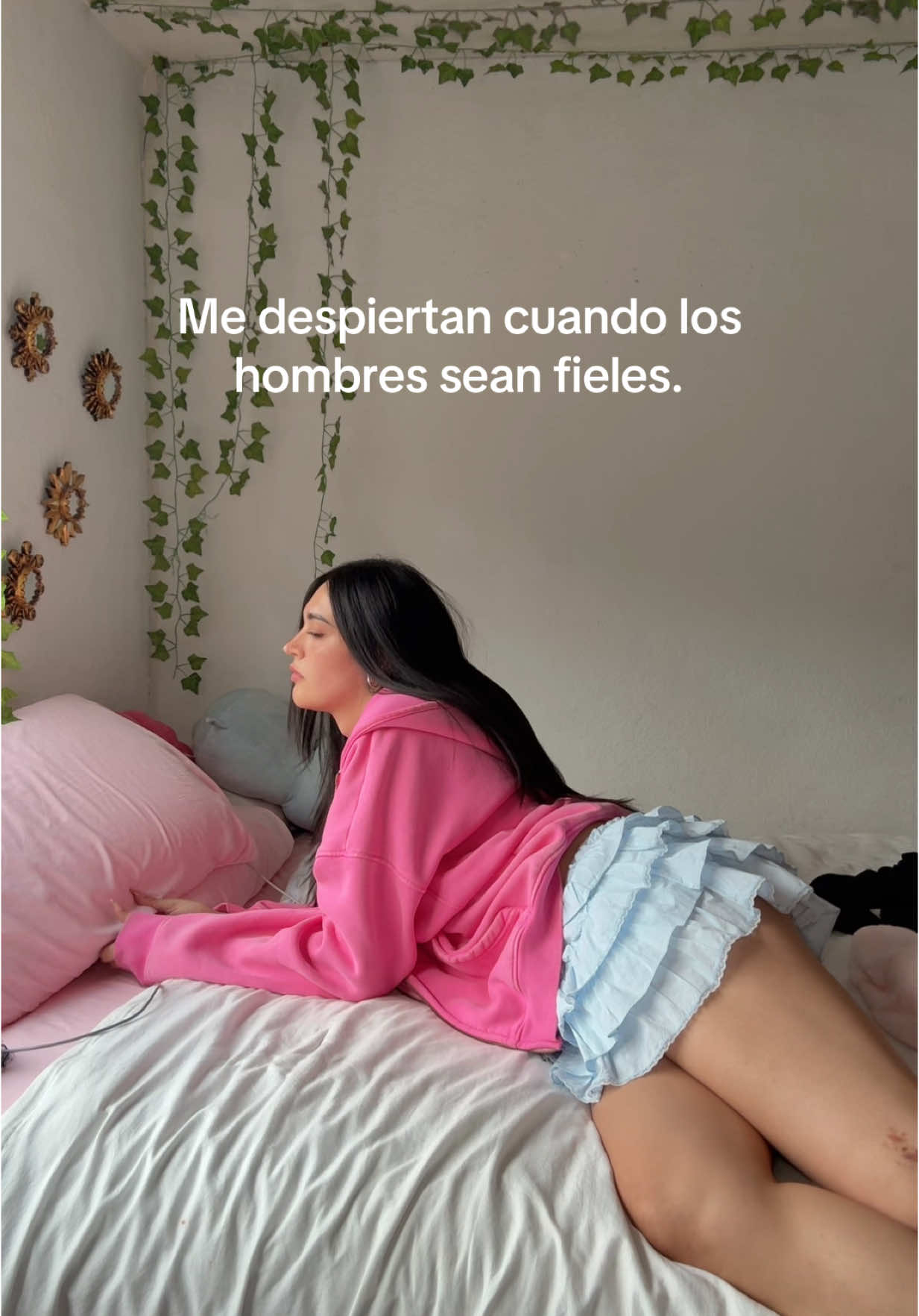 Dormida para siempre 🥹 