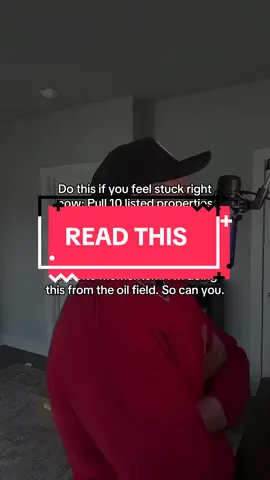 Try this today. No excuses. If you need help send me a DM.  #wholesalingrealestate #creativefinance #subjectto #oilfieldhustle #mlsdeals @MICAELLE | OILFIELD → RE DEALS 