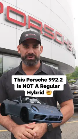 This Porsche 992.2 is unlike anything like you've ever seen. Here's what I mean. #porsche #911 #cabriolet #hybridtechnology #carenthusiast #fy #fyp 