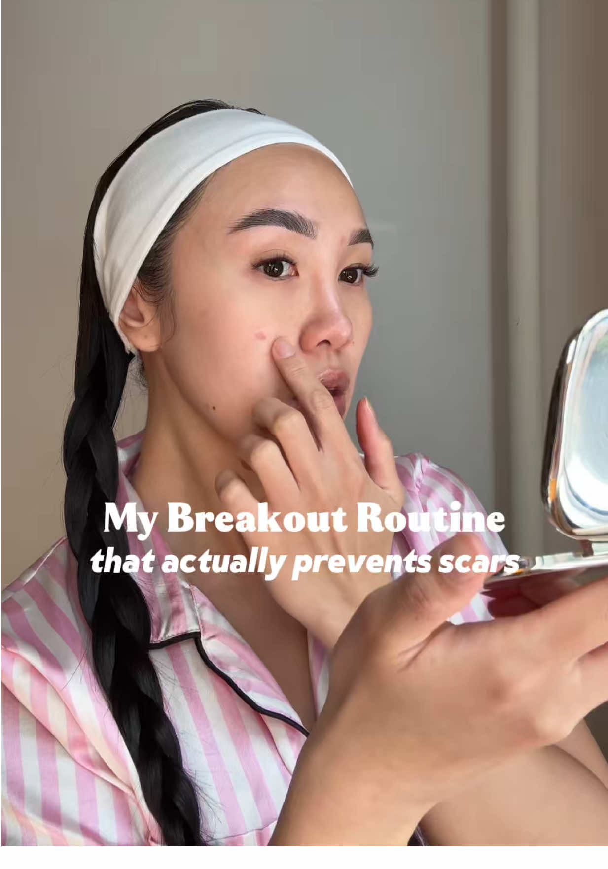 she popped up… and brought friends 🫠 but I’m not spiraling this time! been testing the new Patch It from @Dr. Idriss and it’s actually the first thing I’ve used that helps prevent post-breakout marks — not just calm the pimple. Breakouts happen but scarring doesn’t have to. 🩹 Patch It drops May 29 on dridriss.com 