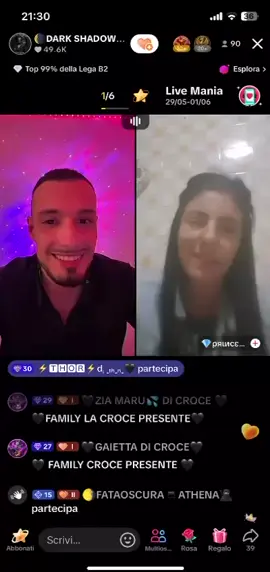 #grazieatuttivoi❤ #grazie #sietespecialiii💜💜🤩❤🧡💛💚💙💜 #sostegno #famiglia #agenzia #amicizia #secondavittoria #livematch #donazioni #live #evento #DarkShadow✅ @⚔️🐺✨Penta✨🐺⚔️ @🦇🖤ATHENA DI OSCURO 🖤🦇 @🦇CAVALIERE OSCURO DI ATHENA🦇 @🔱MINERVA🔱 @ℂ𝕀𝕆𝕂𝕂𝕆 𝔻𝕀 𝔸𝕋ℍ𝔼ℕ𝔸 @⚔️Kamikaze_di_Penta_Laretta🐺 @😈🅼🅰🅳🆈.🅳🅸.🅰🆃🅷🅴🅽🅰😈 @figliadicavaliereathena @🖤𝓓𝓪𝓵𝓲𝓵𝓪 Di Athena•JF•🌹 @☣️𝓟𝓻𝓲𝓷𝓬𝓲𝓹𝓮☢️ᗪI ᗩTᕼEᑎᗩ @🌖FATAOSCURA▪️ATHENA🥷🏼 @🩵🤍napolimen di penta🤍🩵 @🖤GAIETTA DI CROCE🖤 @🖤PICCOLINA DI CROCE 🖤 @💎💜{ Roby Lady Sorriso2 }💜 GRAZIE DAVVERO A TUTTI PER LA PRESENZA E IL SOSTEGNO 🫂❤️😘🫡#emozioni #rispetto #DarkShadow✅ #secondavittoriaportataacasa 🤘🏻😘😎