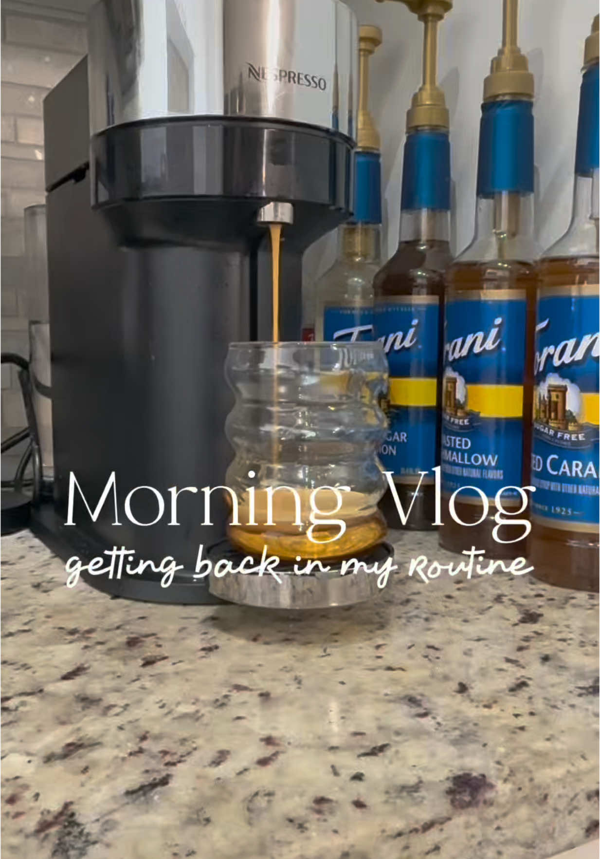 Back in town after being a way for a few weeks means we’re back to our normal routine 💕 #morningvlog #Vlog #morningroutine 
