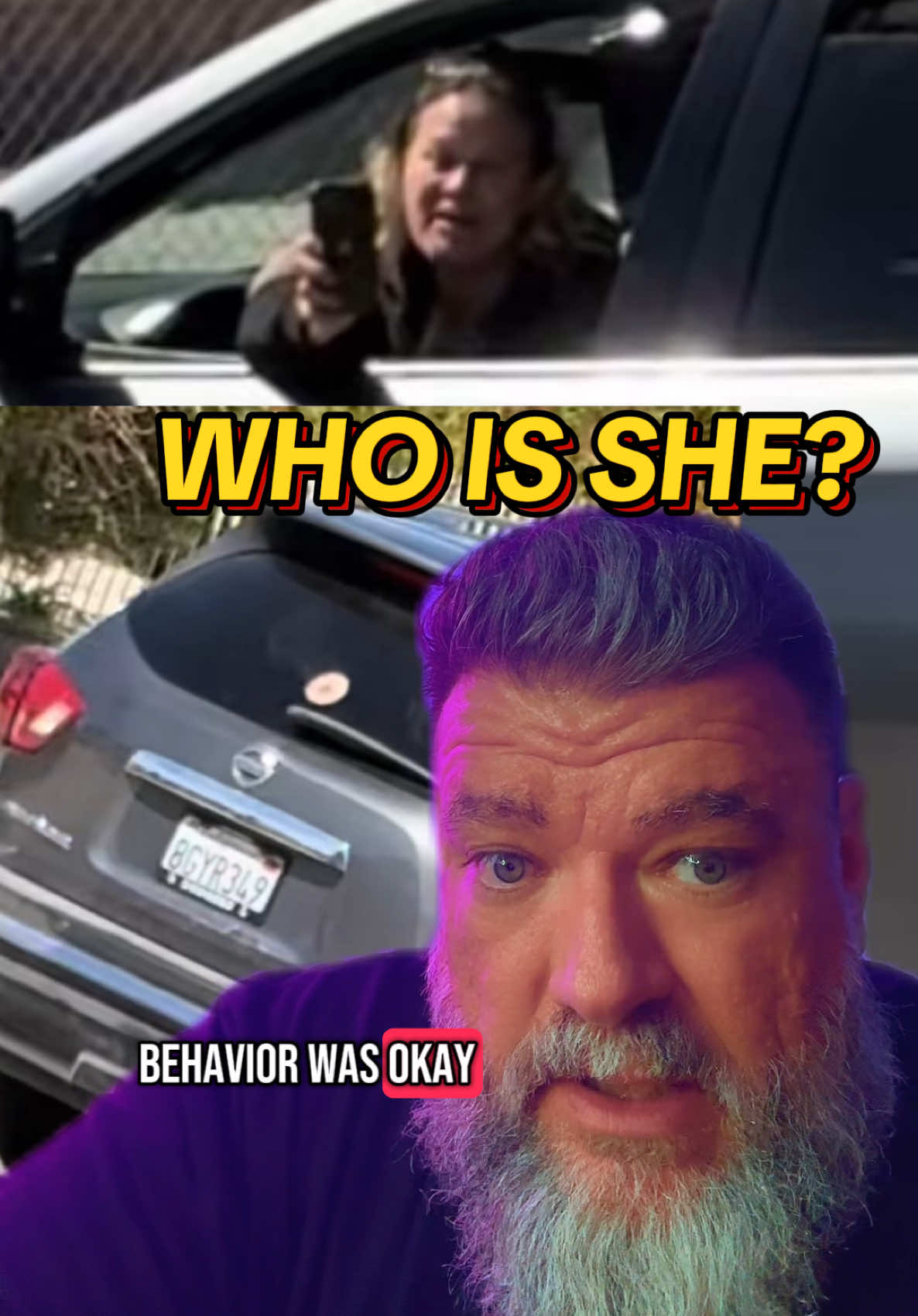 Palmdale CA woman threaten food truck for flying 