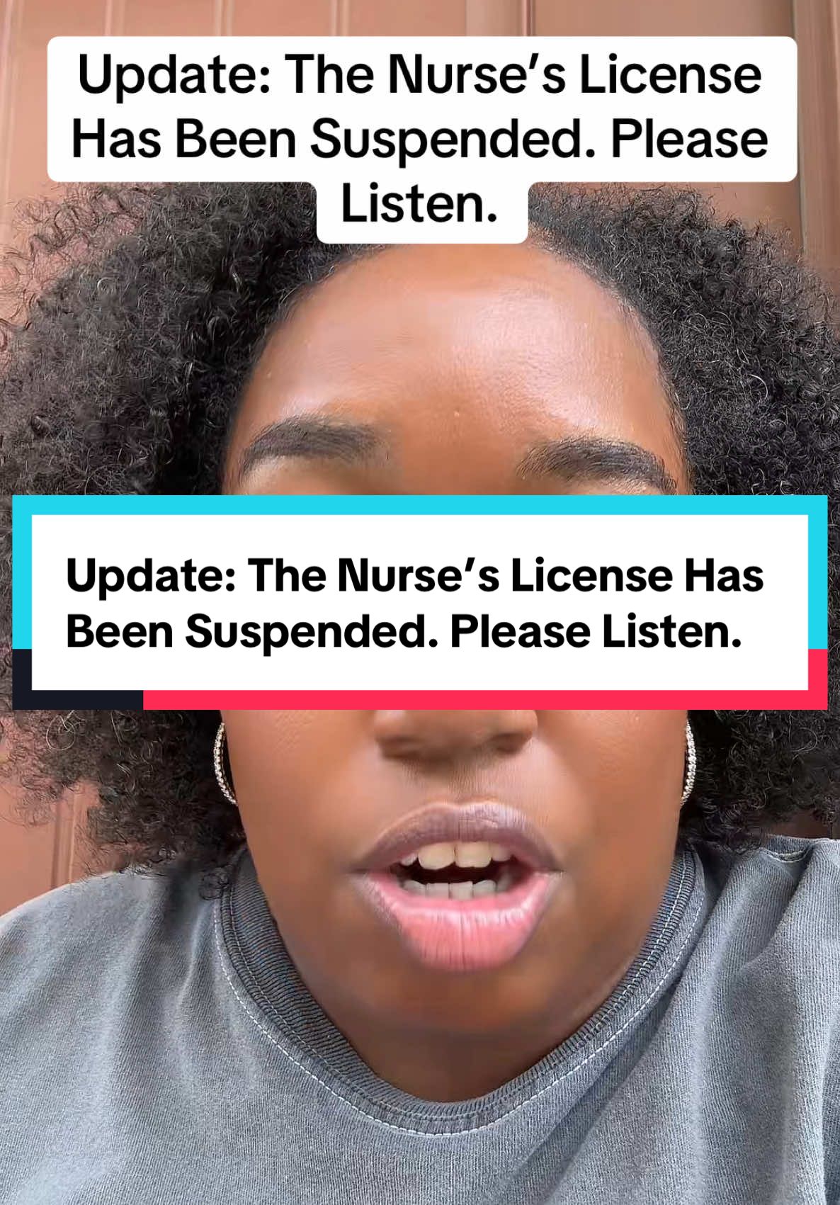 This is not to tear anyone down — but to protect others from repeating the same mistake. Social media is not the place to process an active Board of Nursing investigation. Get a lawyer. Stay offline. #nursesoftiktok #nursingaccountability #hipaa #nurselife #nursinglawyer #boardofnursing #protectyourlicense #newgradnurse #nurseethics #nursingschool #legalnurse #medpasstiktok #nursestiktok #creatorsearchinsights #fyp 